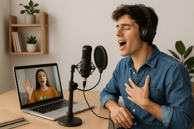 Clases de canto online