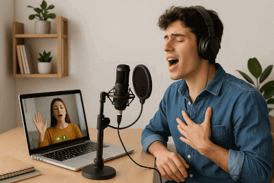 Clases de canto online