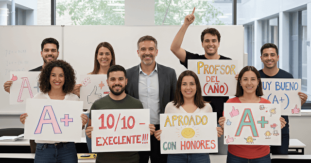 Opiniones de alumnos