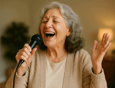 Terapia a través del canto