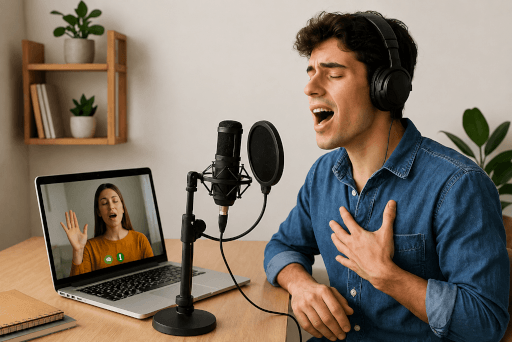 Clases de canto online