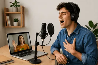 Clases de canto online